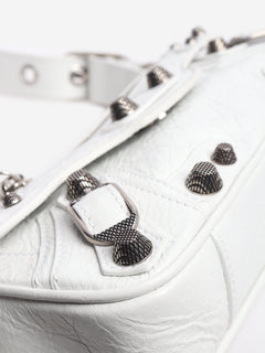 White Le Cagole sling shoulder bag Shoulder bags Balenciaga 