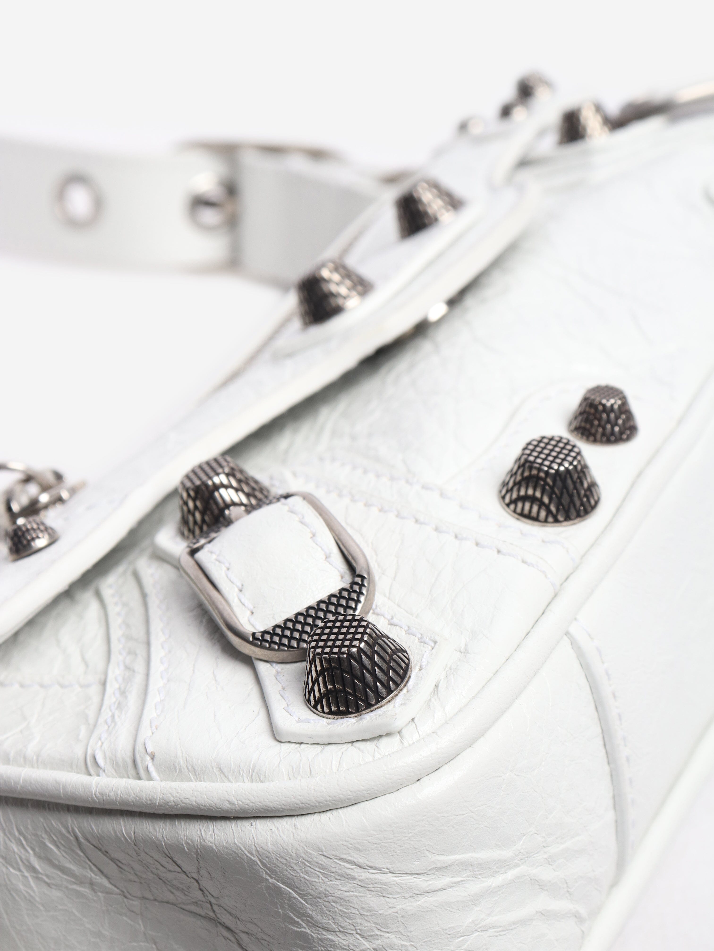 White Le Cagole sling shoulder bag Shoulder bags Balenciaga 
