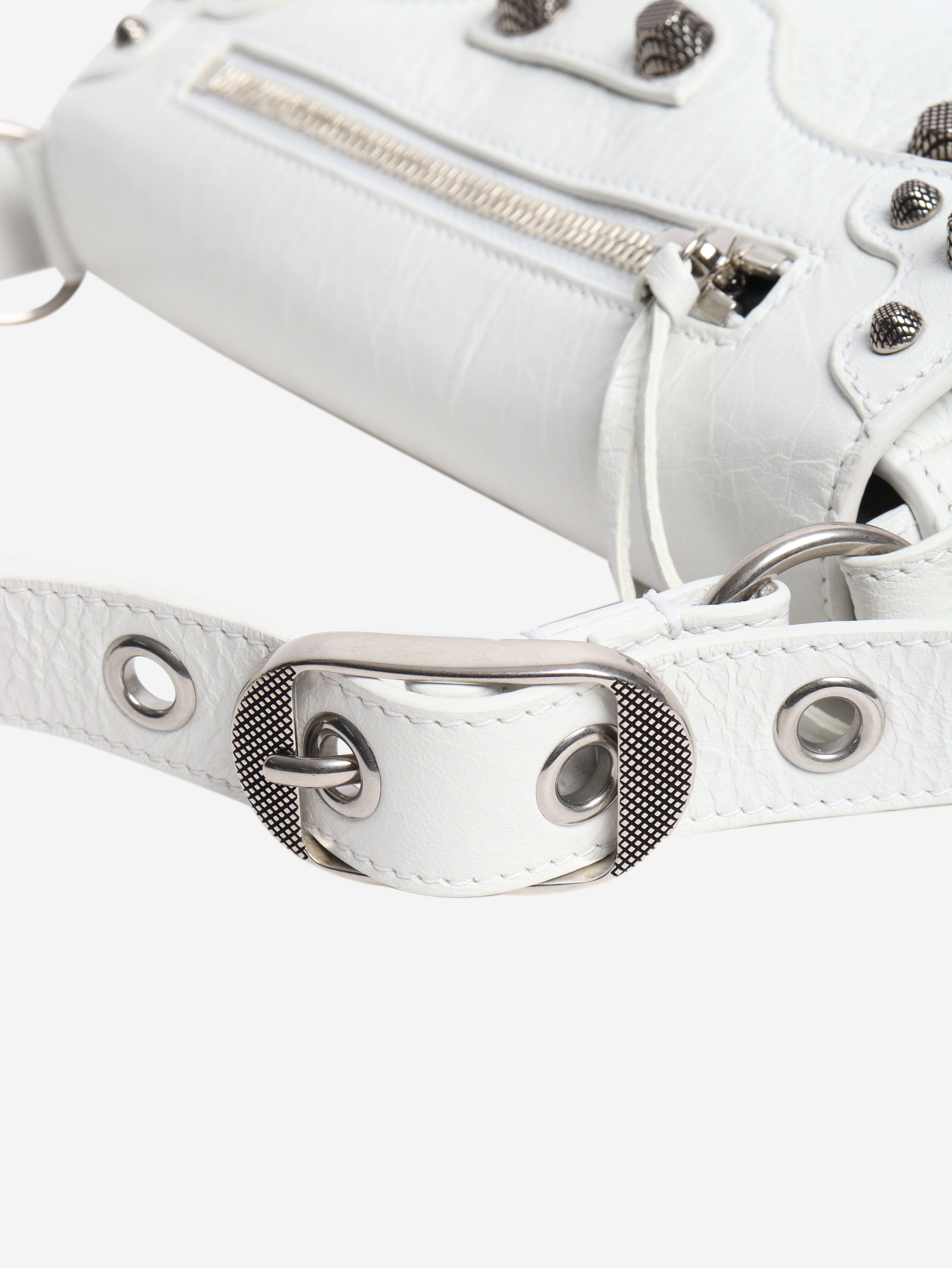White Le Cagole sling shoulder bag Shoulder bags Balenciaga 