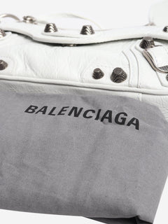 White Le Cagole sling shoulder bag Shoulder bags Balenciaga 