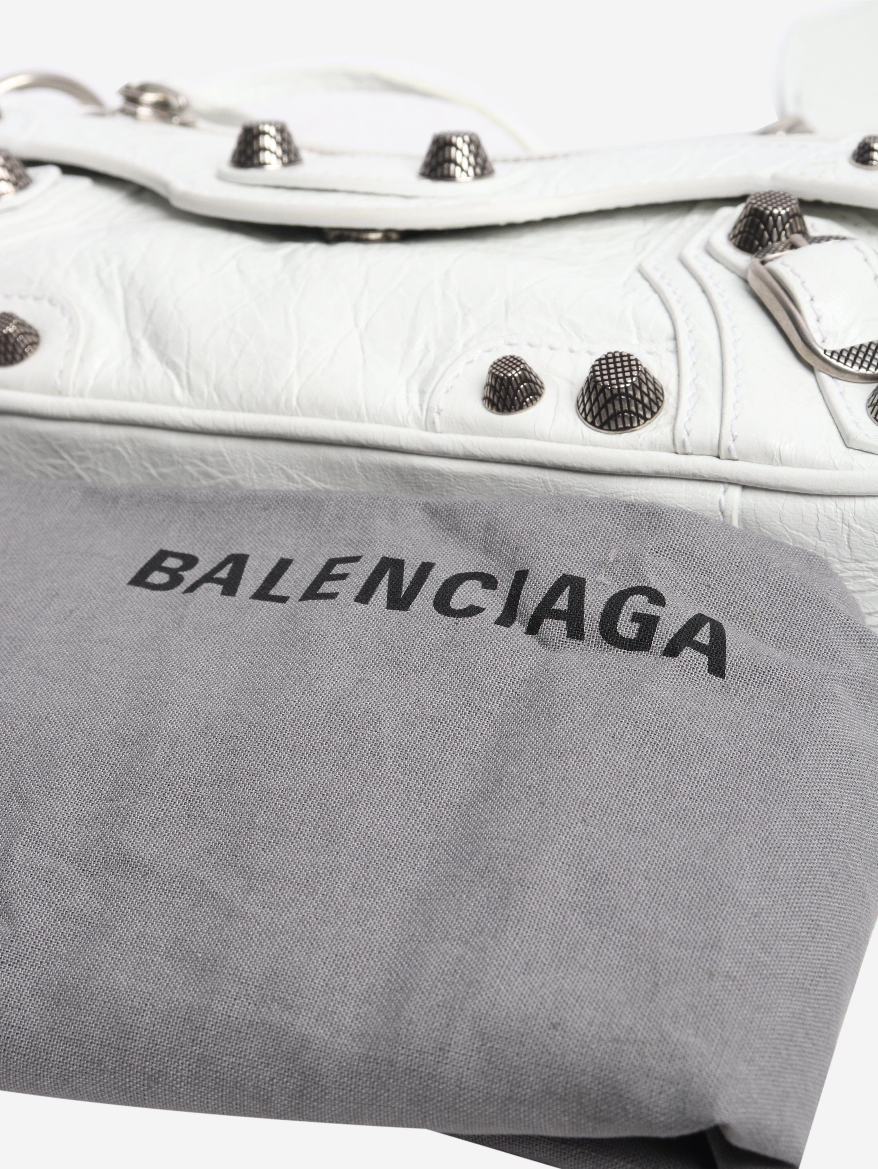 White Le Cagole sling shoulder bag Shoulder bags Balenciaga 