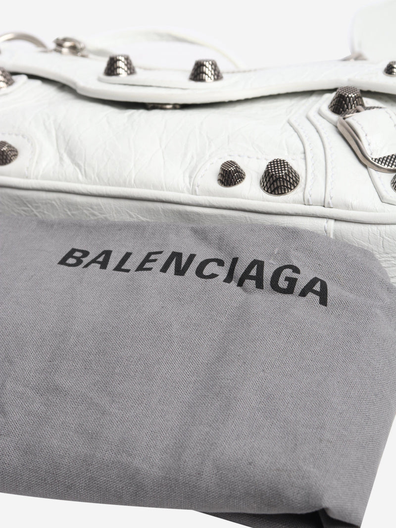 White Le Cagole sling shoulder bag Shoulder bags Balenciaga 