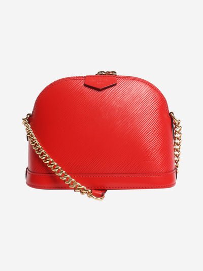 Red 2018 Alma mini chain crossbody bag Cross-body bags Louis Vuitton 