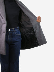 Prada Grey padded jacket - size IT 38