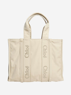 Beige nylon tote bag Tote Bags Chloe 
