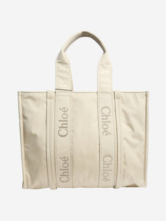 Beige nylon tote bag Tote Bags Chloe 
