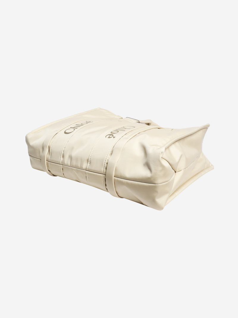 Beige nylon tote bag Tote Bags Chloe 