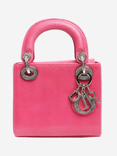 Pink lizard lady dior bag Bags Dior 