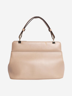 Neutral leather shoulder bag Shoulder bags Bvlgari 