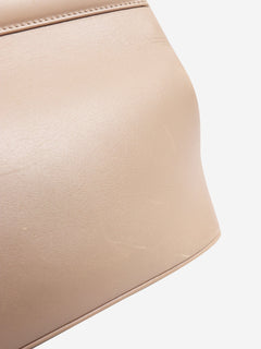 Neutral leather shoulder bag Shoulder bags Bvlgari 