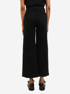 Black wide-leg jeans - size W26 Trousers Khaite 