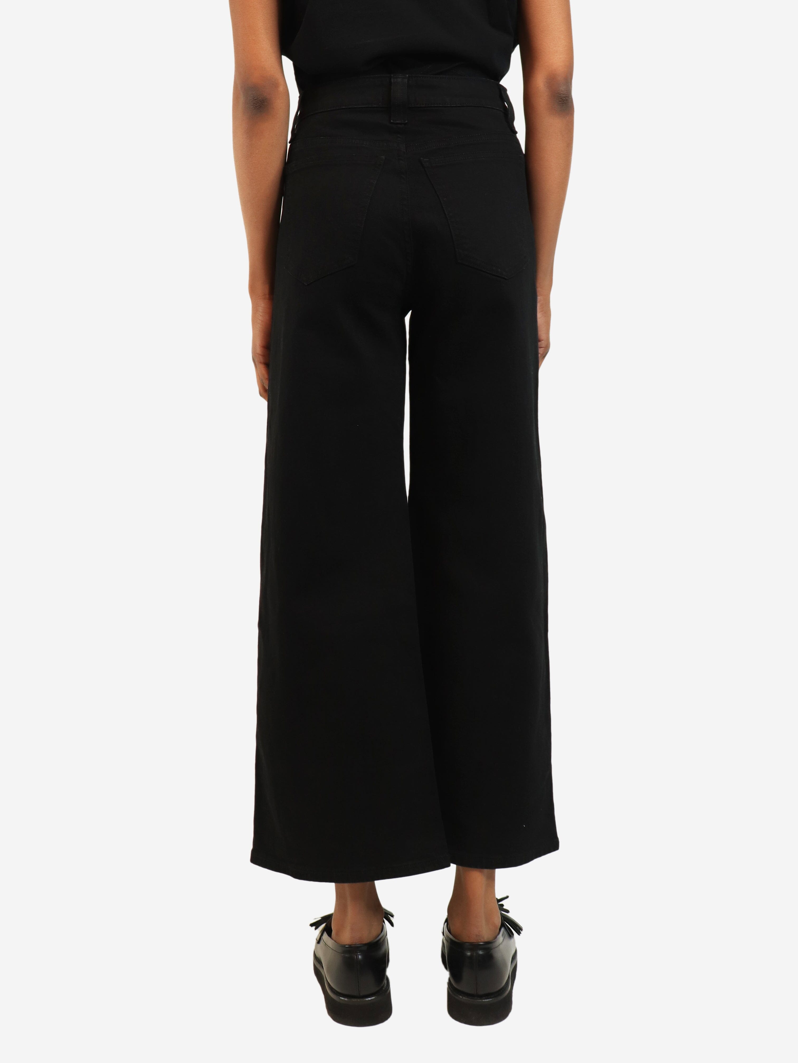 Black wide-leg jeans - size W26 Trousers Khaite 