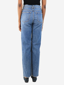Slvrlake Blue straight-leg jeans - size UK 8