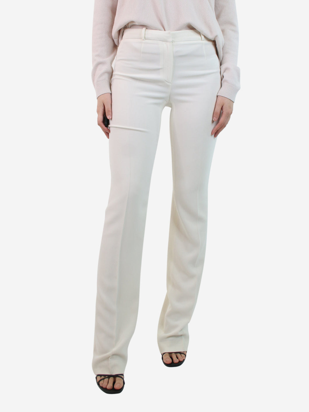 Crepe on sale trousers uk