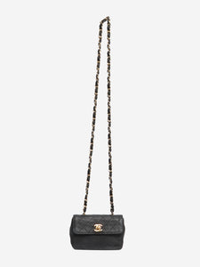 Chanel Black mini flap bag