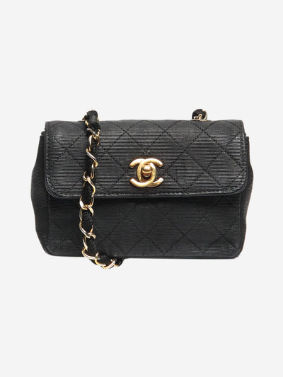 Chanel Black mini flap bag Cross-body bags Chanel 