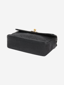 Chanel Black mini flap bag