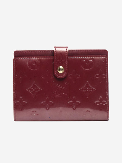 Red monogram patent agenda Wallets, Purses & Small Leather Goods Louis Vuitton 