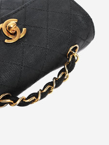 Chanel Black mini flap bag