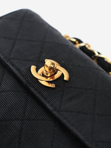 Chanel Black mini flap bag