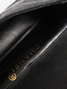 Chanel Black mini flap bag