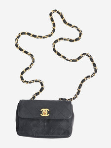 Chanel Black mini flap bag