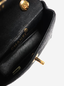 Chanel Black mini flap bag