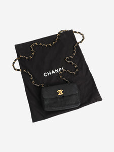 Chanel Black mini flap bag