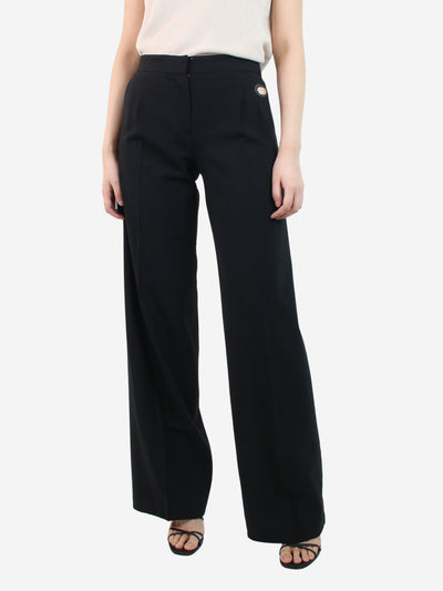 Black tailored trousers - size UK 8 Trousers Fendi 