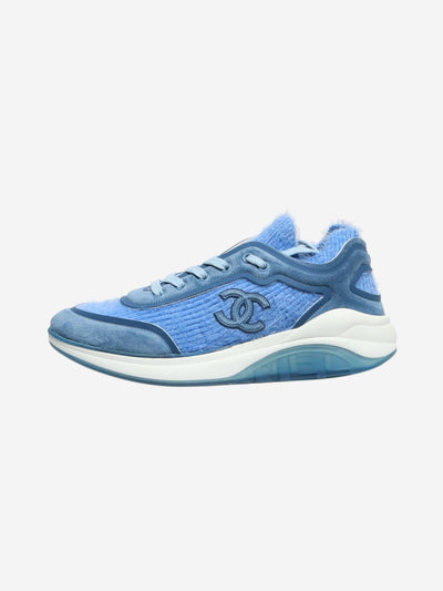 Blue sport sprint trainers - size EU 40.5 (UK 7.5) Trainers Chanel 