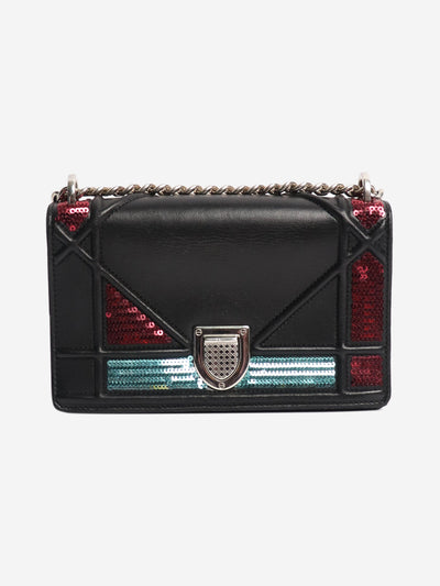 Black small sequin Diorama crossbody bag Cross-body bags Dior 