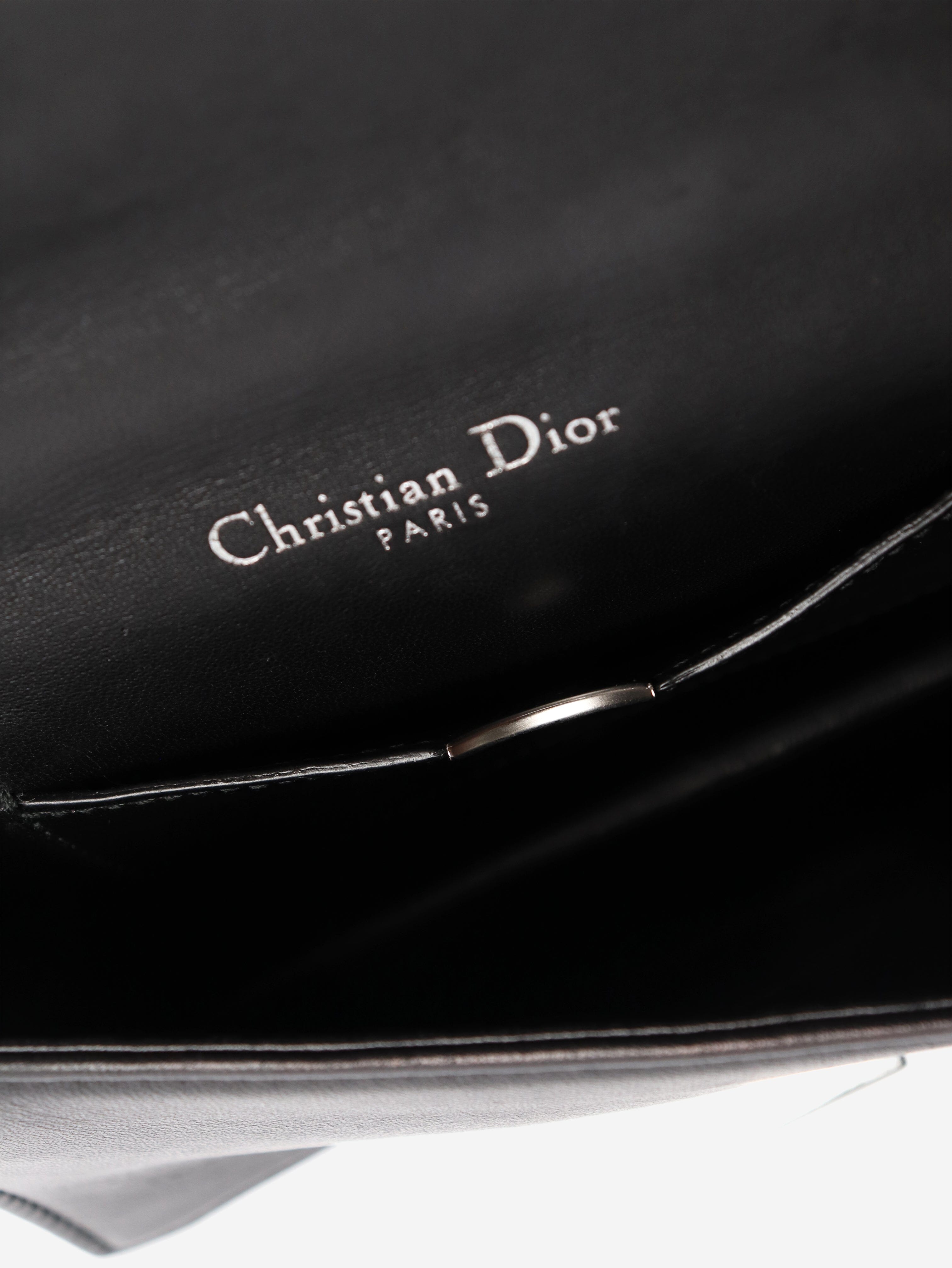 Black small sequin Diorama crossbody bag Cross-body bags Dior 