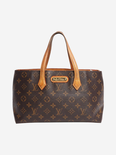 Brown Monogram Wilshire tote bag Shoulder bags Louis Vuitton 