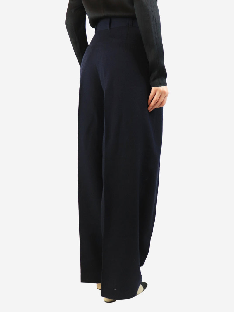 Navy Cole trousers - size UK 10 Trousers Soeur 