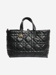 Christian Dior Black Toujours large leather bag