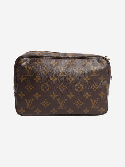Brown Monogram cosmetic MM pouch Shoulder bags Louis Vuitton 