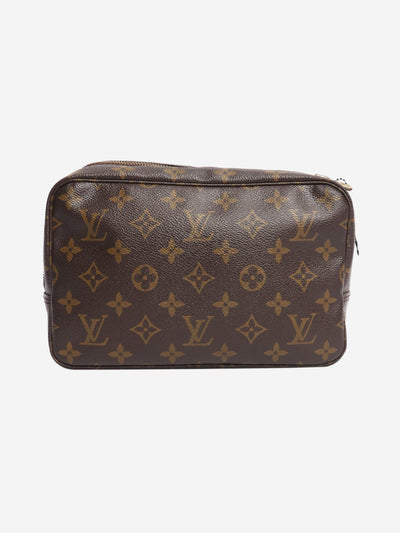 Brown Monogram Trousse Toilette 28 pouch Clutch bags Louis Vuitton 