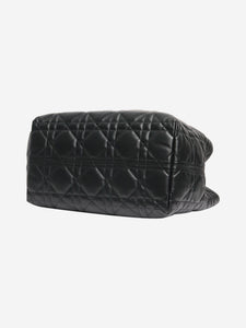 Christian Dior Black Toujours large leather bag