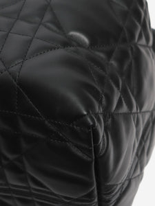 Christian Dior Black Toujours large leather bag