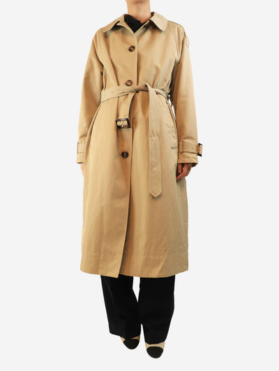 Beige Maia jacket - size UK 14 Coats & Jackets Barbour 