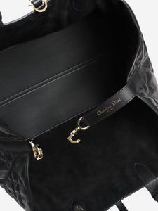 Christian Dior Black Toujours large leather bag