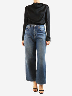 Blue mid-wash denim jeans - size W 26 Trousers Agolde 