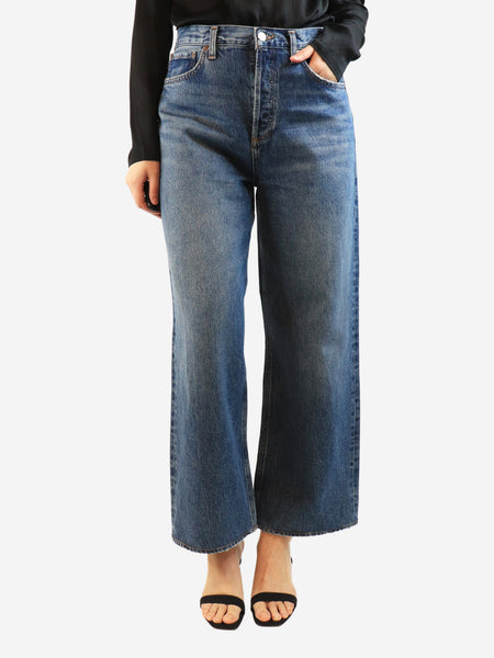 Blue mid-wash denim jeans - size W 26 product image