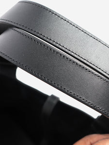 Christian Dior Black Toujours large leather bag