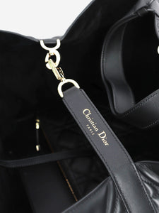 Christian Dior Black Toujours large leather bag