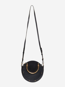 Chloe Black Pixie crossbody bag