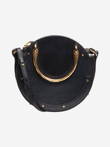 Chloe Black Pixie crossbody bag