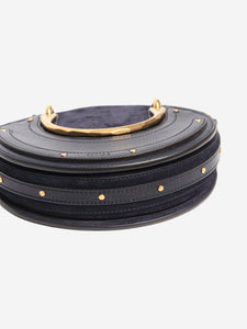 Chloe Black Pixie crossbody bag