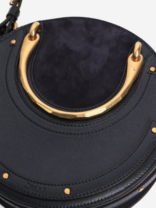 Chloe Black Pixie crossbody bag
