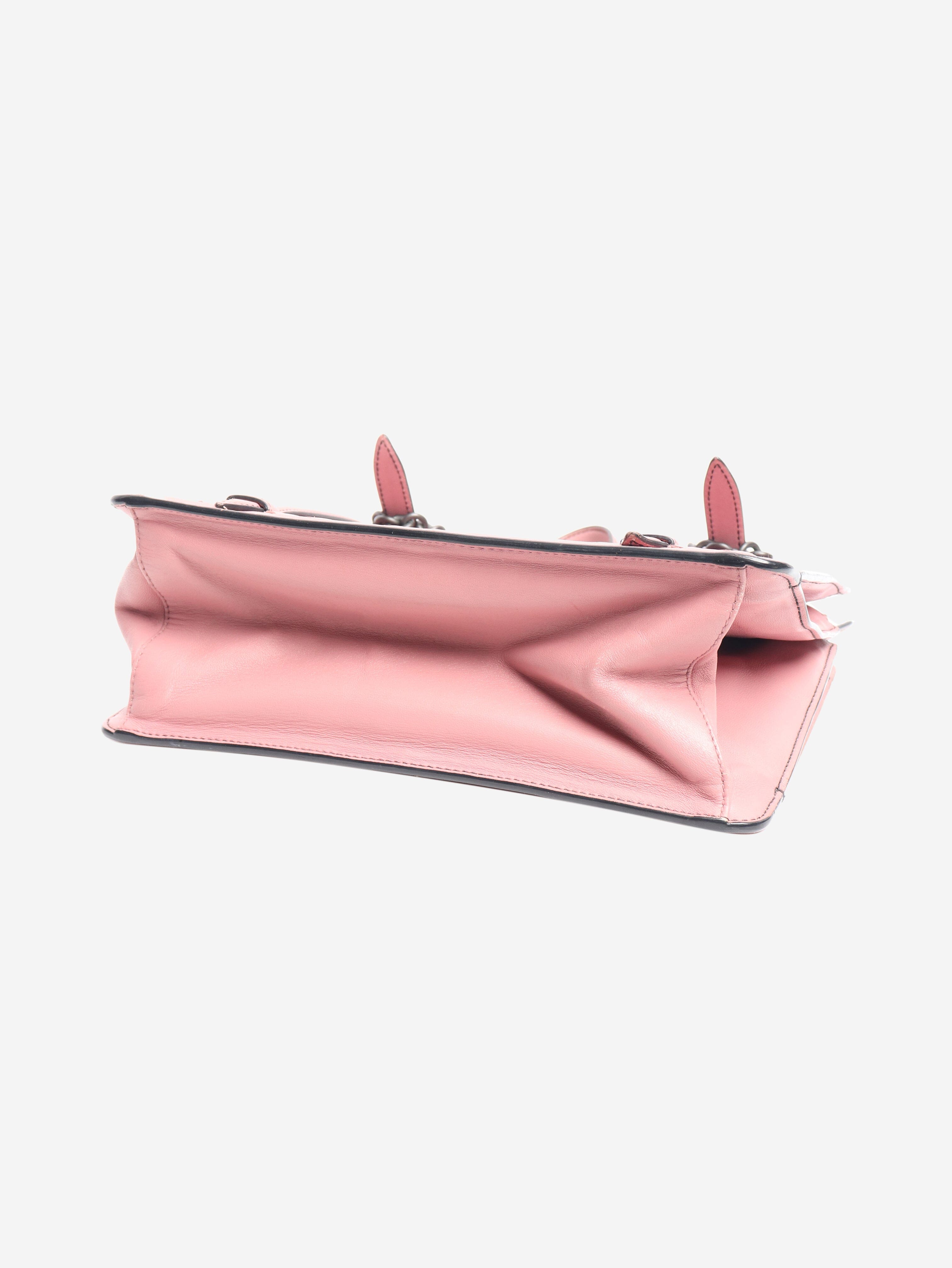 Pink Intrecciato chain shoulder bag Shoulder bags Bottega Veneta 